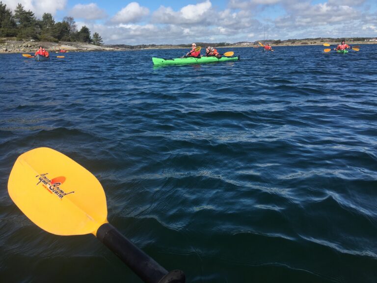Cayacing in Sweden 2019
