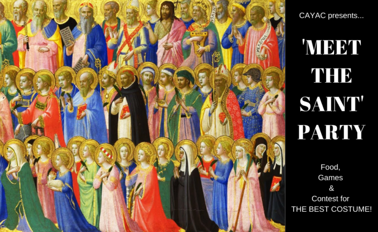 Sunday Agape + All Saints Party