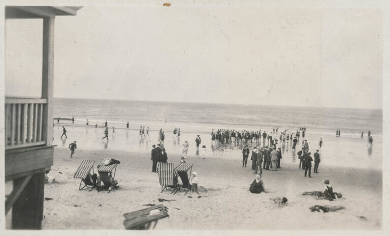 Picnic on Bellevue Beach