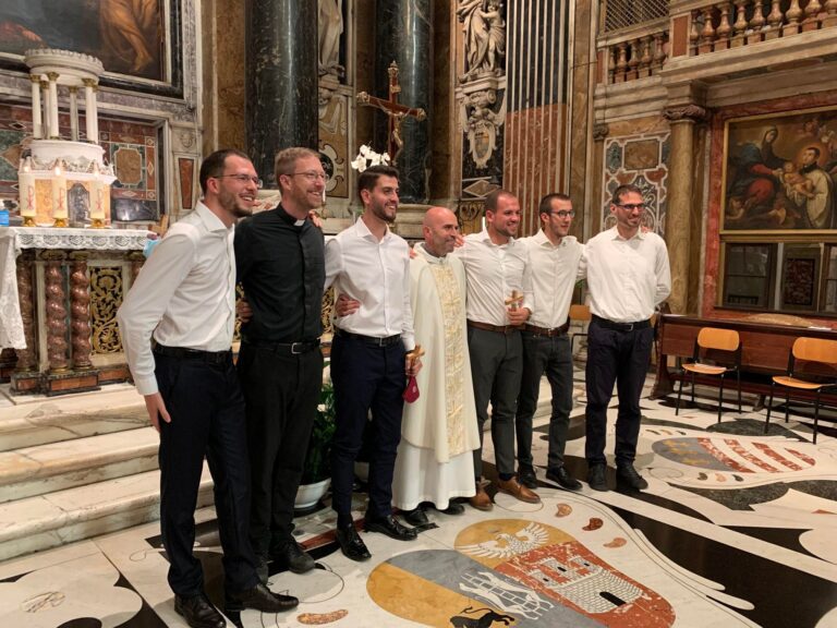 “There and back again”: Fr. Daniel’s vocation story