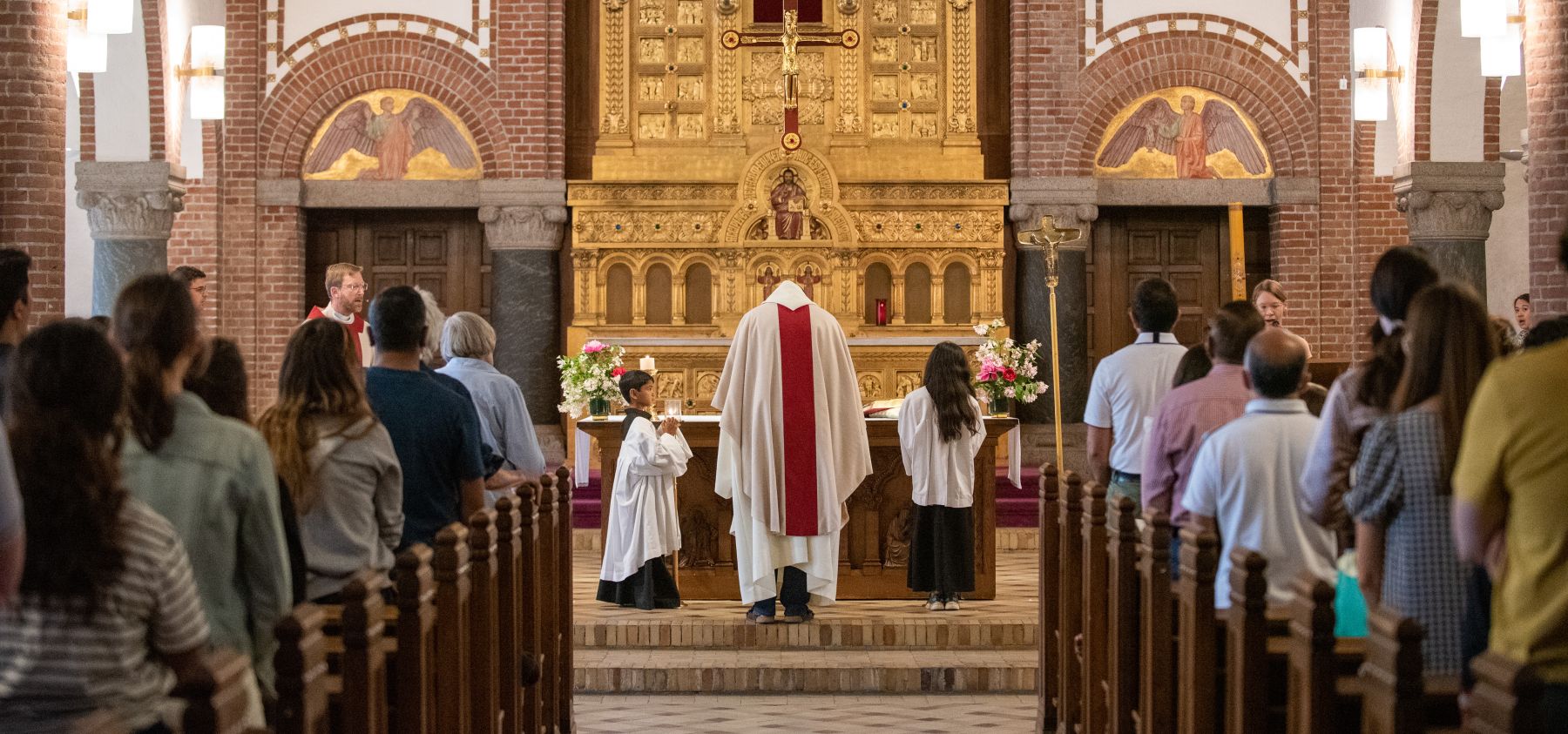 First mass after the summer break