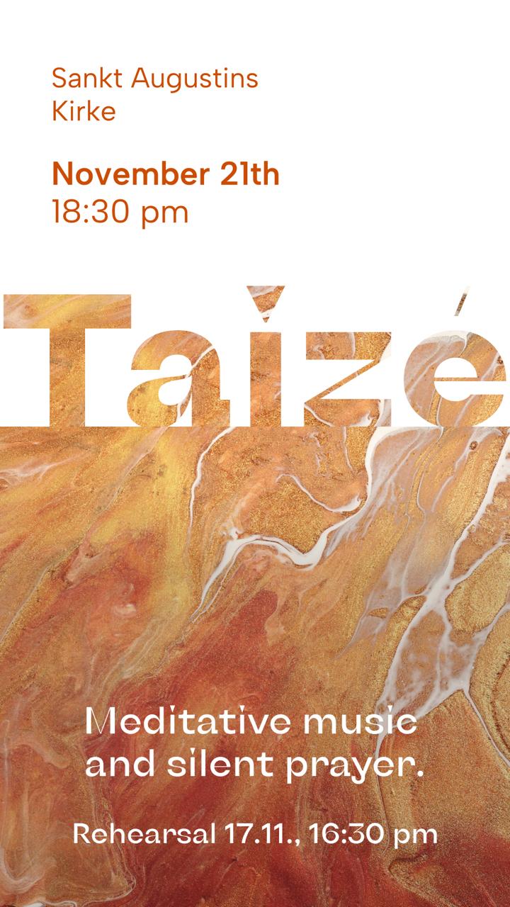Taizé prayer – November
