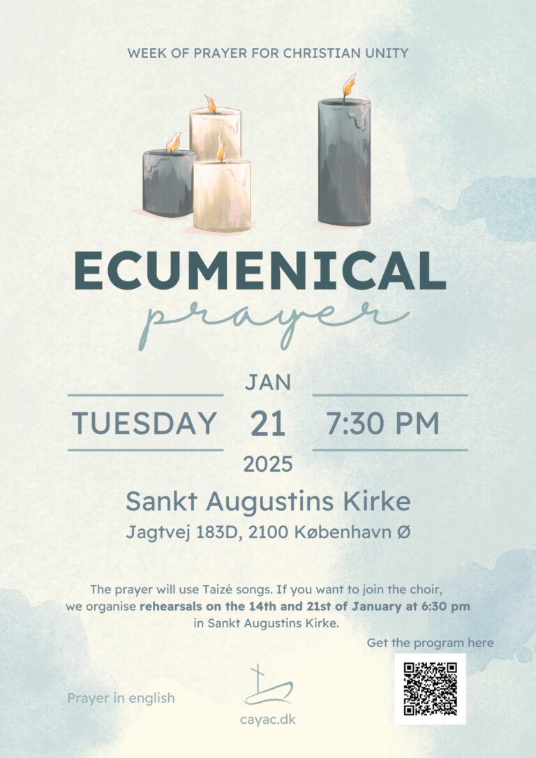 Ecumenical prayer