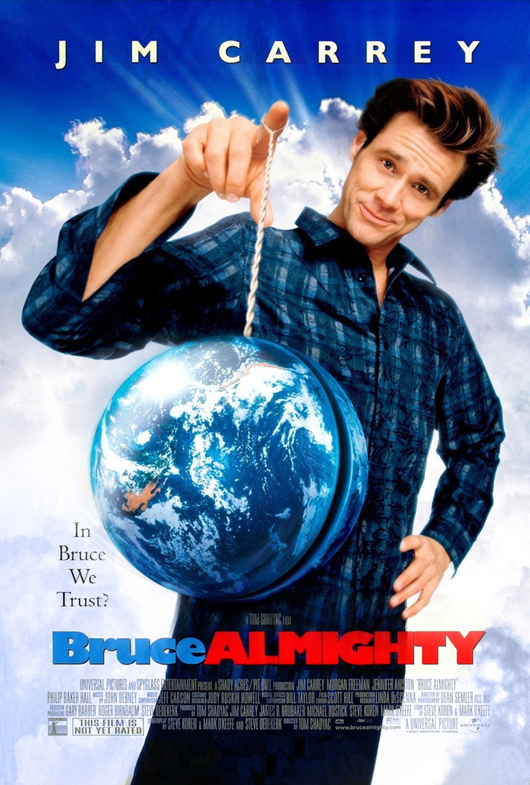 Movie Night Bruce Almighty