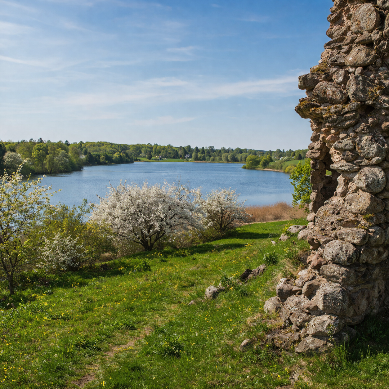 Hike by the Mølleå Stream 2 May