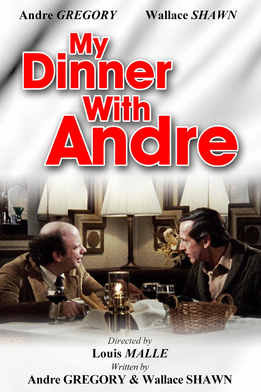Movie night – My Dinner with Andre